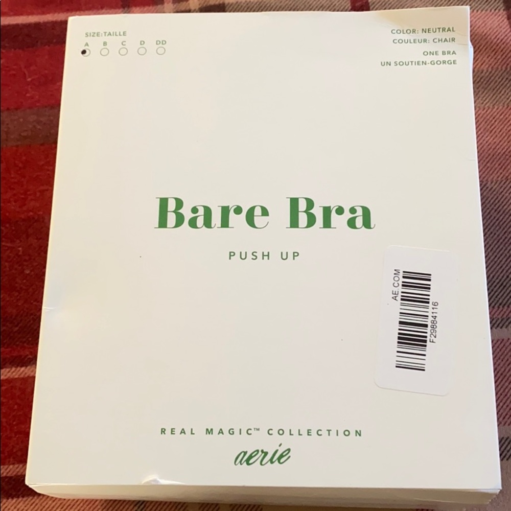 Aerie Bare Bra